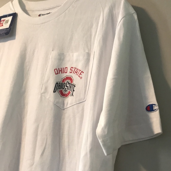 NWT Ohio State T-shirt! Champion brand. Ladies size large. - Picture 3 of 5